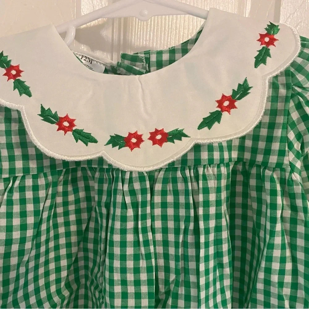 New Holiday Bubble Romper